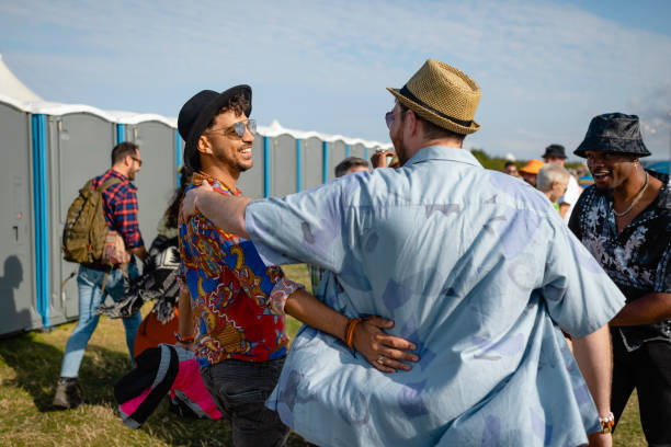 Types of Portable Toilets We Offer in Douglass Hills, KY